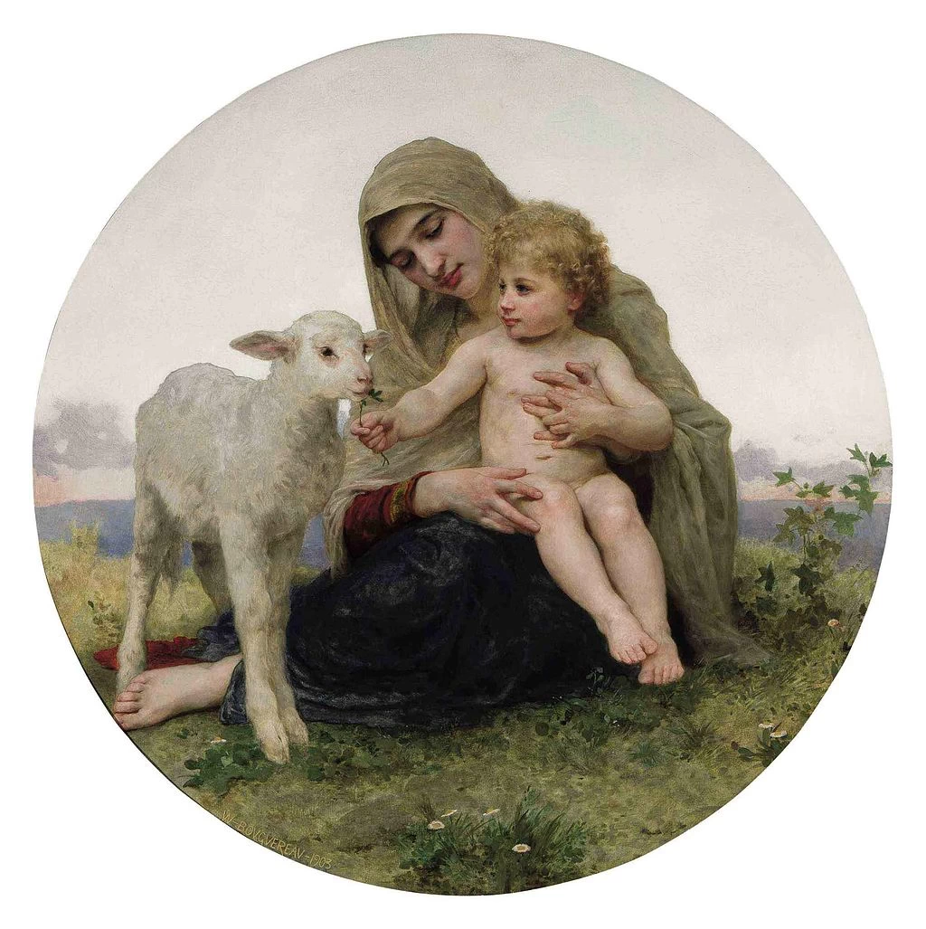 La Vergine dell'Agnello
